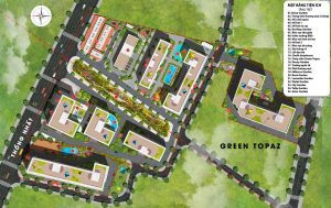 Mặt bằng - sơ đồ tiện ích căn hộ Bcons City Dĩ An Mặt bằng - sơ đồ tiện ích căn hộ Bcons City Dĩ An