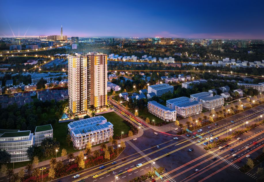 Dự án căn hộ chung cư Bcons Polaris đường Lê Trọng Tấn Dự án căn hộ chung cư Bcons Polaris đường Lê Trọng Tấn