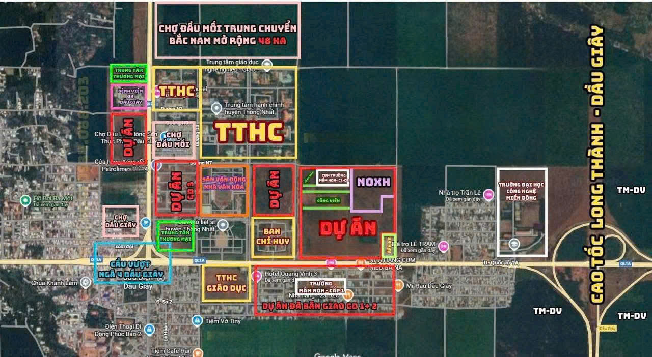 sơ đồ mặt bằng dự án The Link City Dầu Giây KIM OANH LAND sơ đồ mặt bằng dự án The Link City Dầu Giây KIM OANH LAND